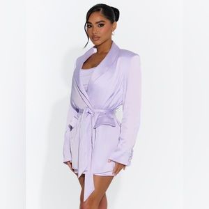 Blazer dress